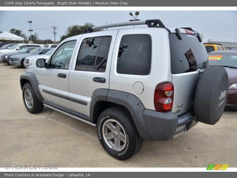 Bright Silver Metallic / Medium Slate Gray 2006 Jeep Liberty Renegade