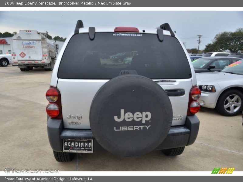 Bright Silver Metallic / Medium Slate Gray 2006 Jeep Liberty Renegade