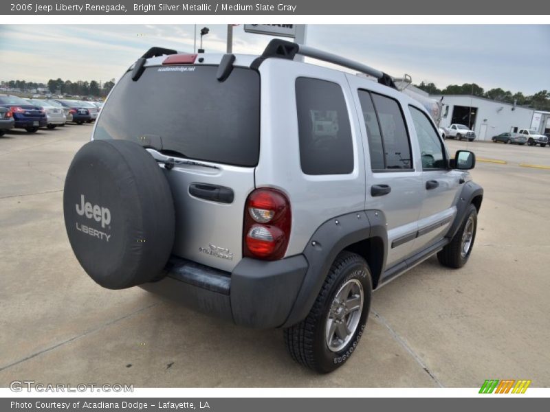 Bright Silver Metallic / Medium Slate Gray 2006 Jeep Liberty Renegade