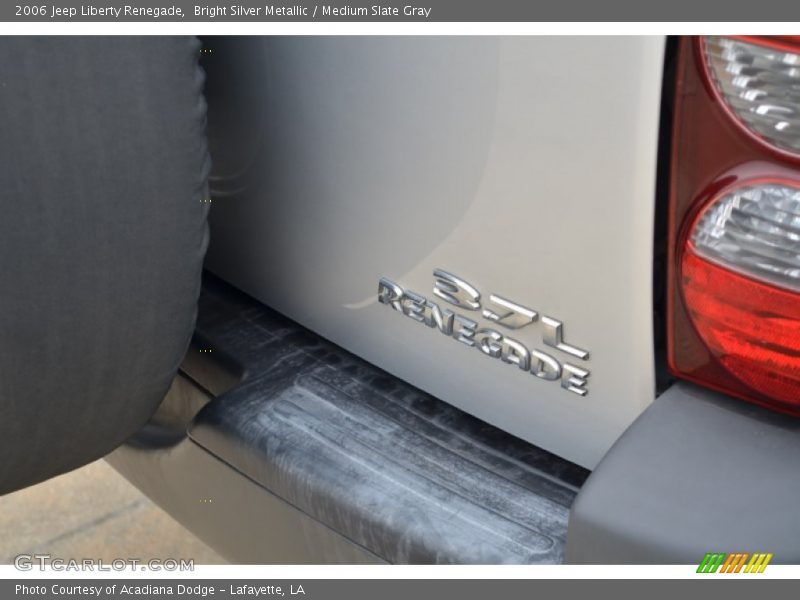 Bright Silver Metallic / Medium Slate Gray 2006 Jeep Liberty Renegade