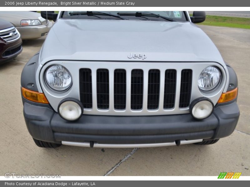 Bright Silver Metallic / Medium Slate Gray 2006 Jeep Liberty Renegade