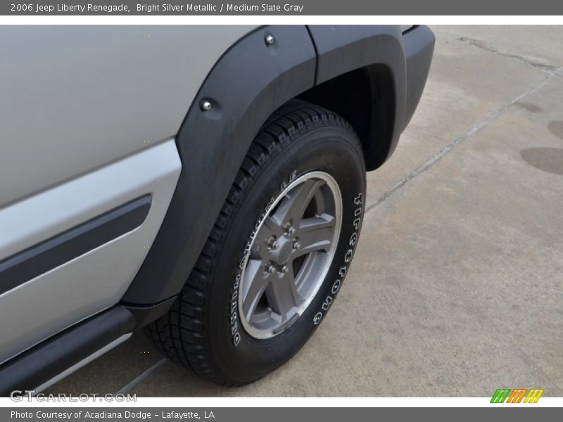 Bright Silver Metallic / Medium Slate Gray 2006 Jeep Liberty Renegade