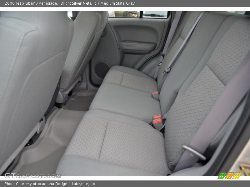 Bright Silver Metallic / Medium Slate Gray 2006 Jeep Liberty Renegade