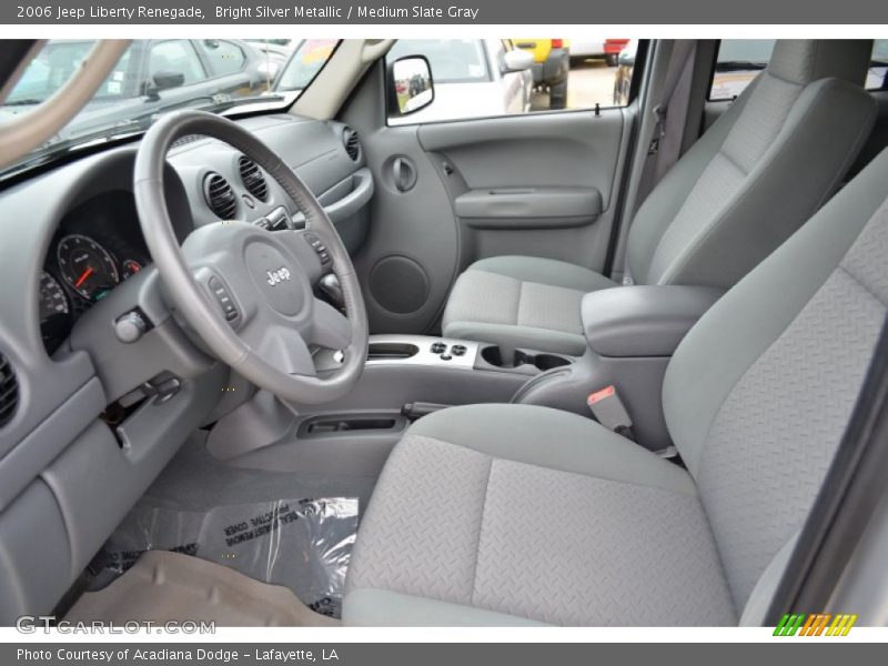  2006 Liberty Renegade Medium Slate Gray Interior