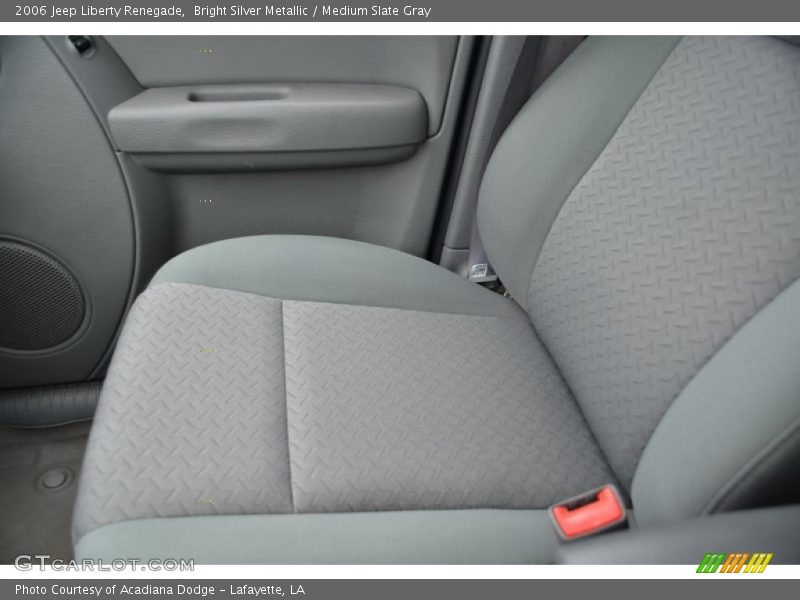Bright Silver Metallic / Medium Slate Gray 2006 Jeep Liberty Renegade