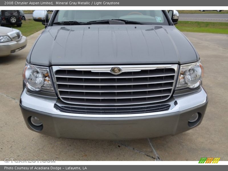 Mineral Gray Metallic / Light Graystone 2008 Chrysler Aspen Limited