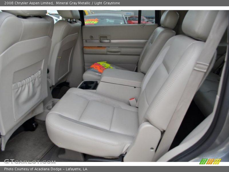 Mineral Gray Metallic / Light Graystone 2008 Chrysler Aspen Limited