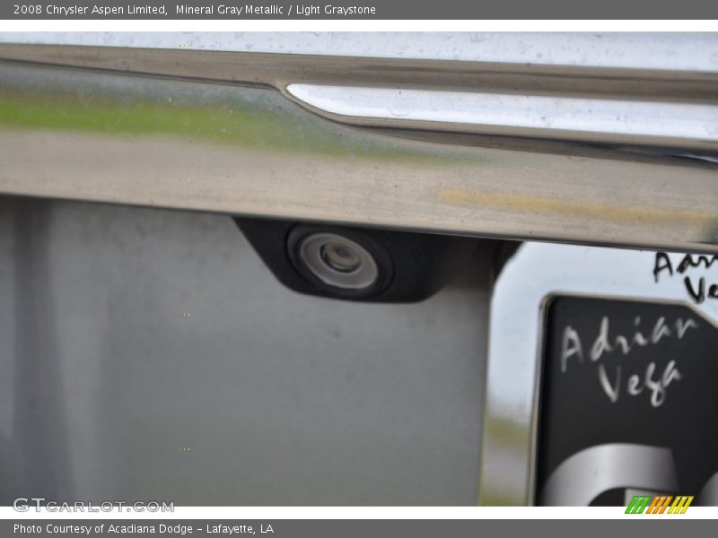 Mineral Gray Metallic / Light Graystone 2008 Chrysler Aspen Limited