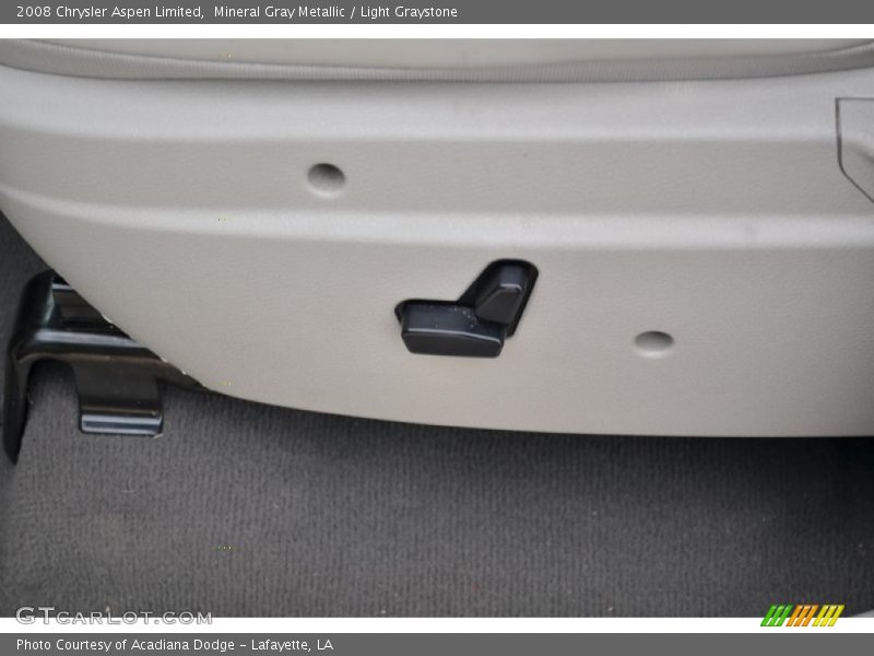 Mineral Gray Metallic / Light Graystone 2008 Chrysler Aspen Limited