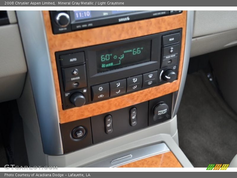 Mineral Gray Metallic / Light Graystone 2008 Chrysler Aspen Limited