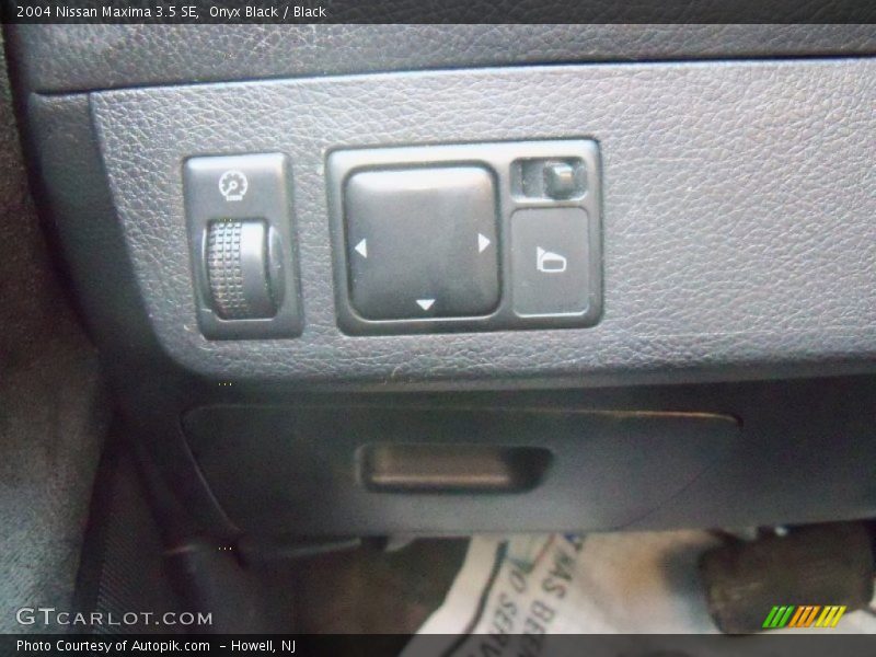 Onyx Black / Black 2004 Nissan Maxima 3.5 SE