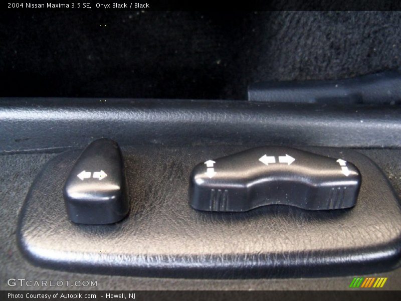 Onyx Black / Black 2004 Nissan Maxima 3.5 SE