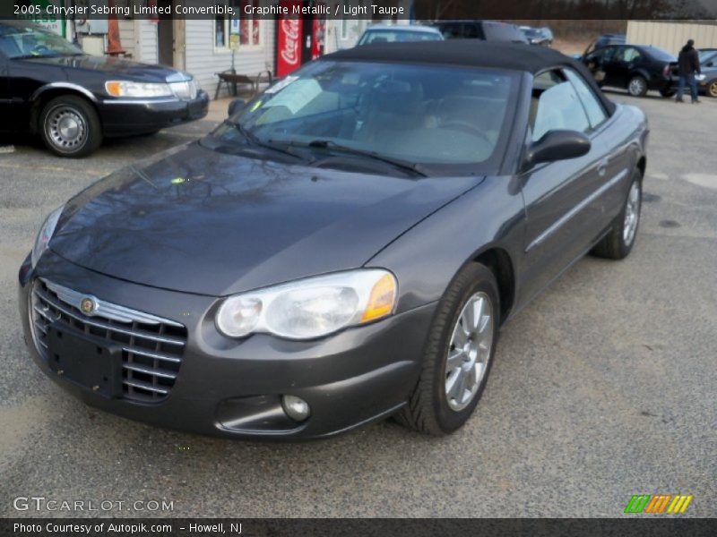 Front 3/4 View of 2005 Sebring Limited Convertible