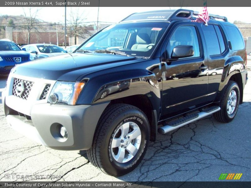 Super Black / Steel 2009 Nissan Xterra S 4x4