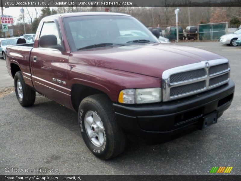 Dark Garnet Red Pearl / Agate 2001 Dodge Ram 1500 ST Regular Cab
