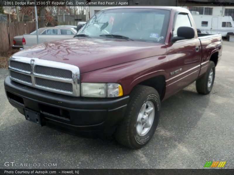 Dark Garnet Red Pearl / Agate 2001 Dodge Ram 1500 ST Regular Cab