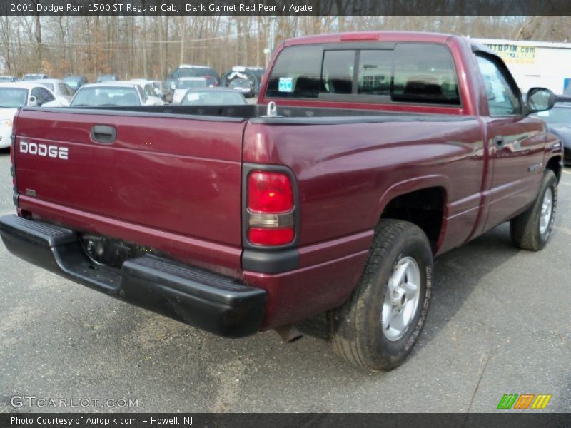 Dark Garnet Red Pearl / Agate 2001 Dodge Ram 1500 ST Regular Cab