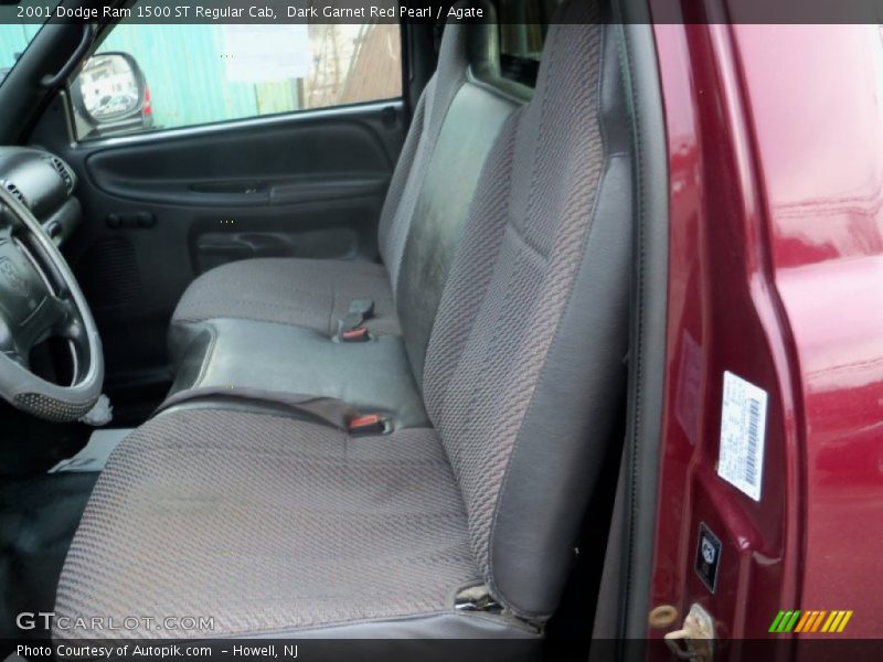 Dark Garnet Red Pearl / Agate 2001 Dodge Ram 1500 ST Regular Cab