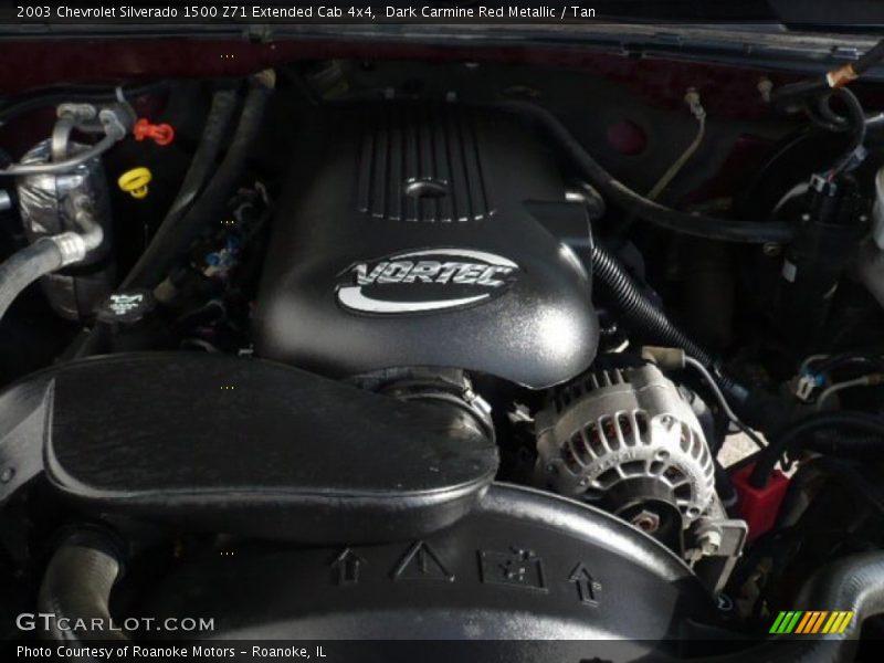  2003 Silverado 1500 Z71 Extended Cab 4x4 Engine - 4.8 Liter OHV 16-Valve Vortec V8