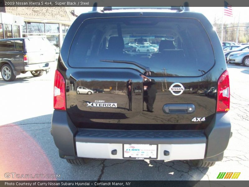 Super Black / Steel 2009 Nissan Xterra S 4x4