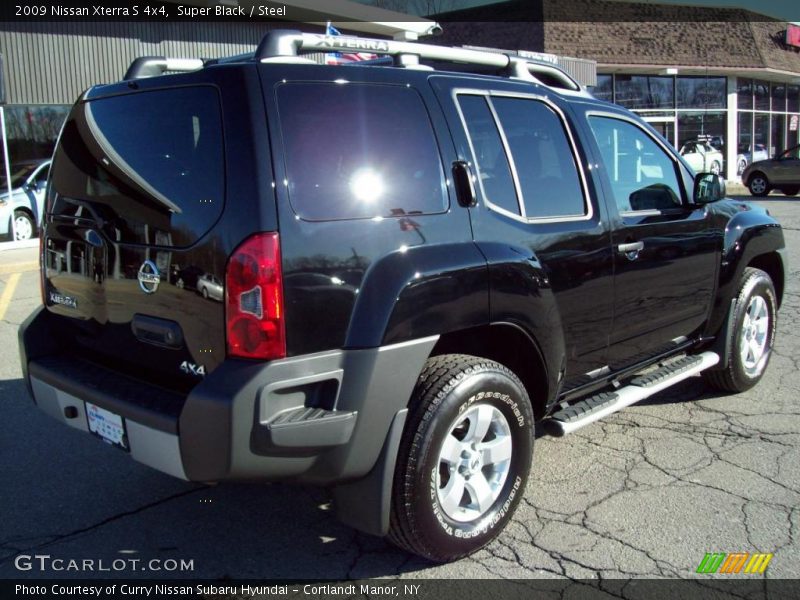 Super Black / Steel 2009 Nissan Xterra S 4x4