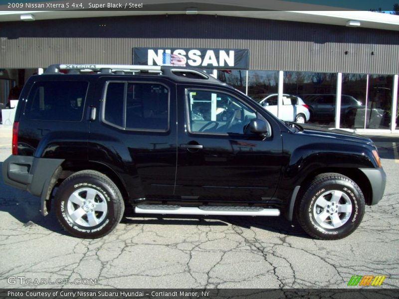 Super Black / Steel 2009 Nissan Xterra S 4x4