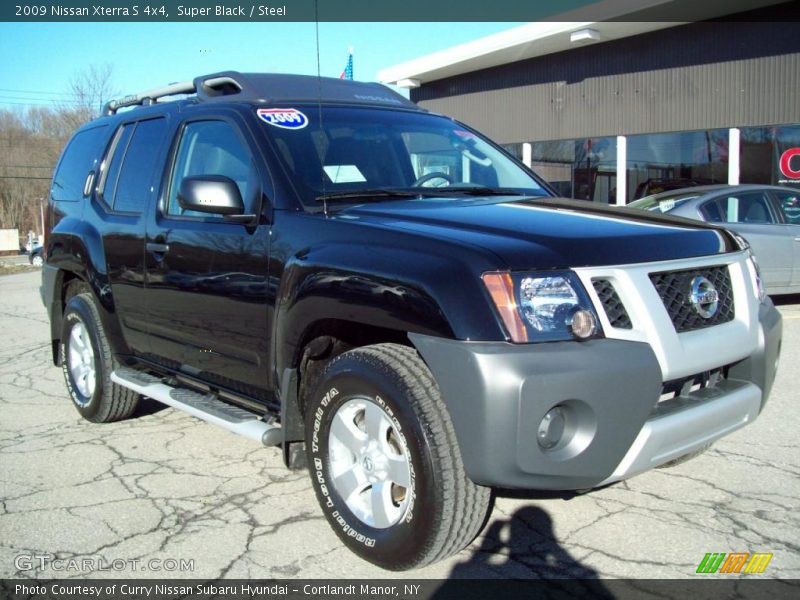 Super Black / Steel 2009 Nissan Xterra S 4x4