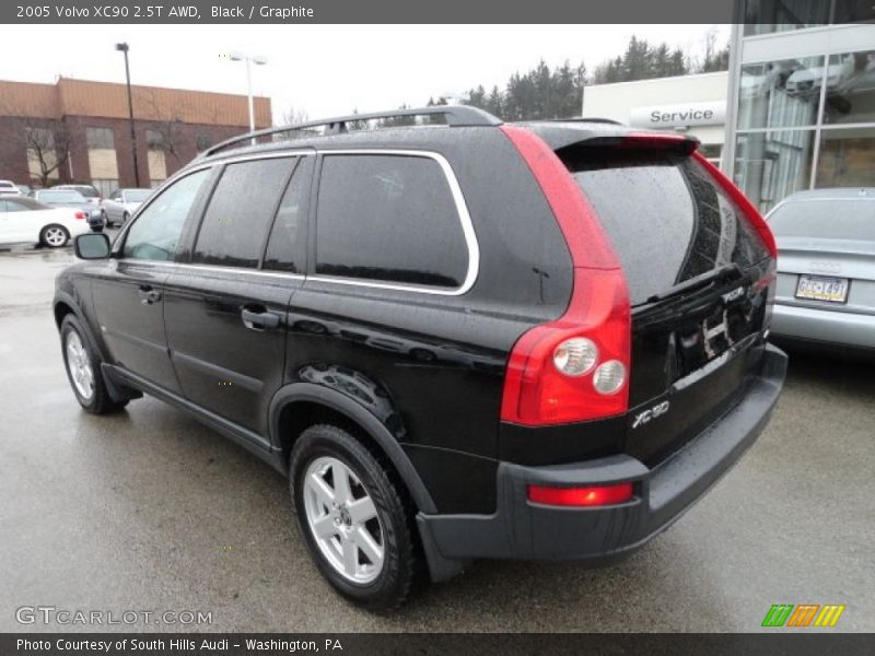 Black / Graphite 2005 Volvo XC90 2.5T AWD