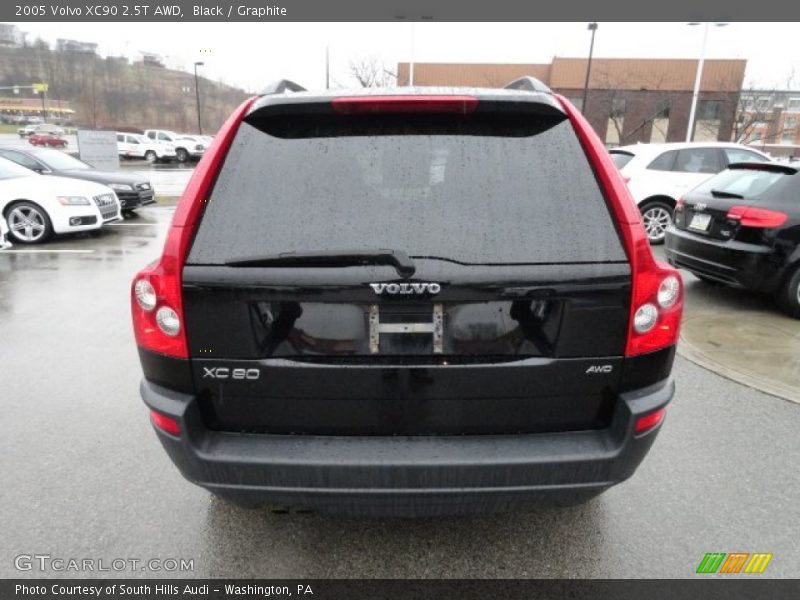 Black / Graphite 2005 Volvo XC90 2.5T AWD