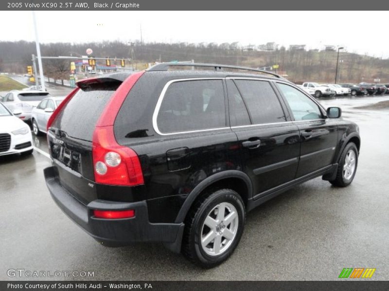 Black / Graphite 2005 Volvo XC90 2.5T AWD