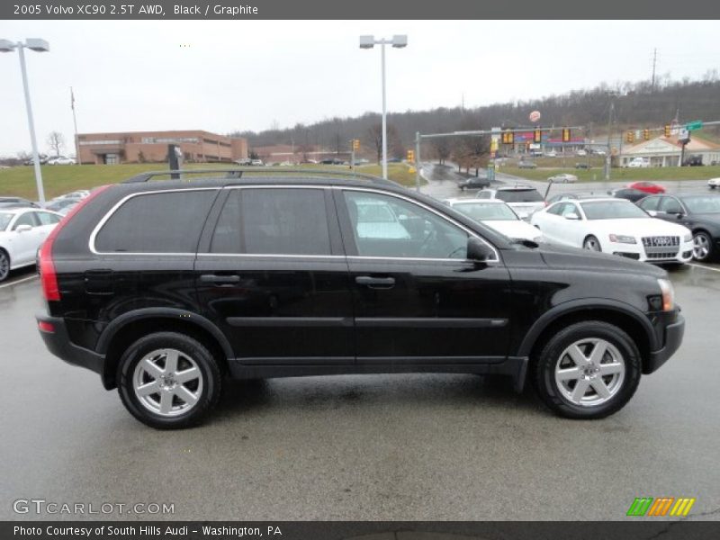 Black / Graphite 2005 Volvo XC90 2.5T AWD