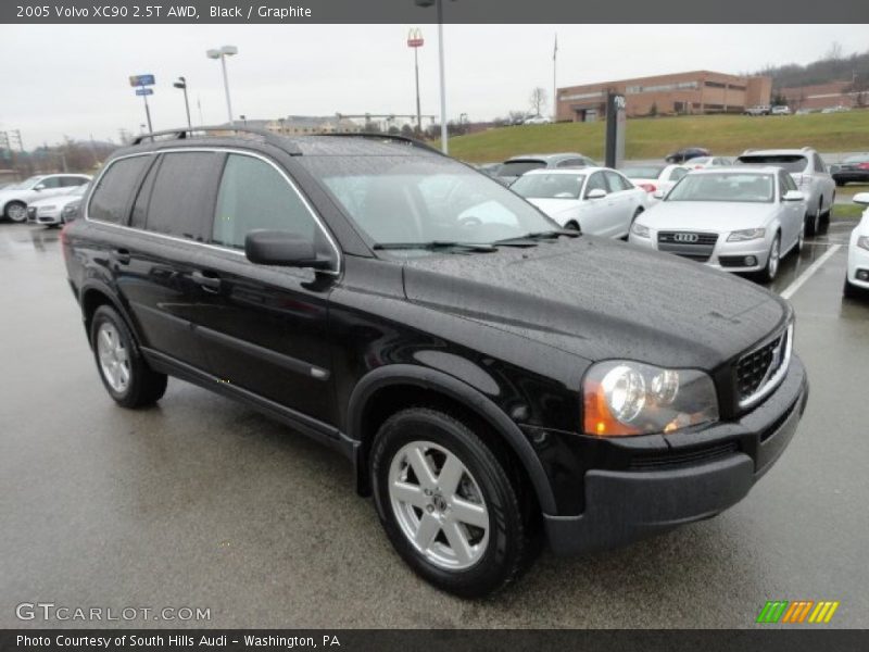 Black / Graphite 2005 Volvo XC90 2.5T AWD