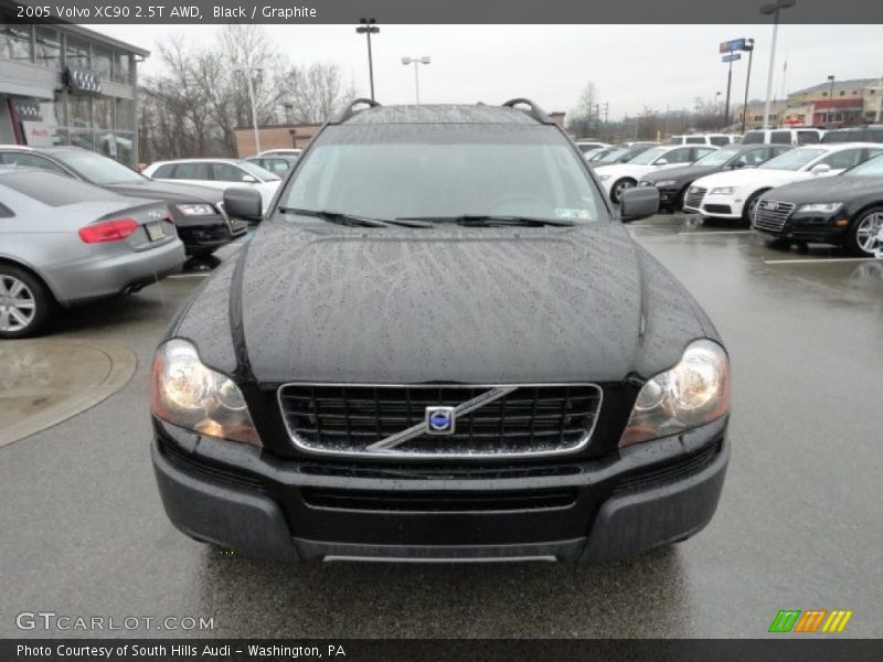 Black / Graphite 2005 Volvo XC90 2.5T AWD