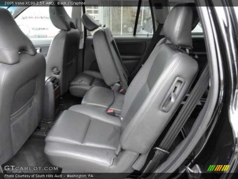 Black / Graphite 2005 Volvo XC90 2.5T AWD