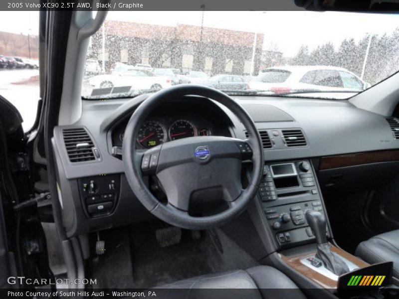 Black / Graphite 2005 Volvo XC90 2.5T AWD