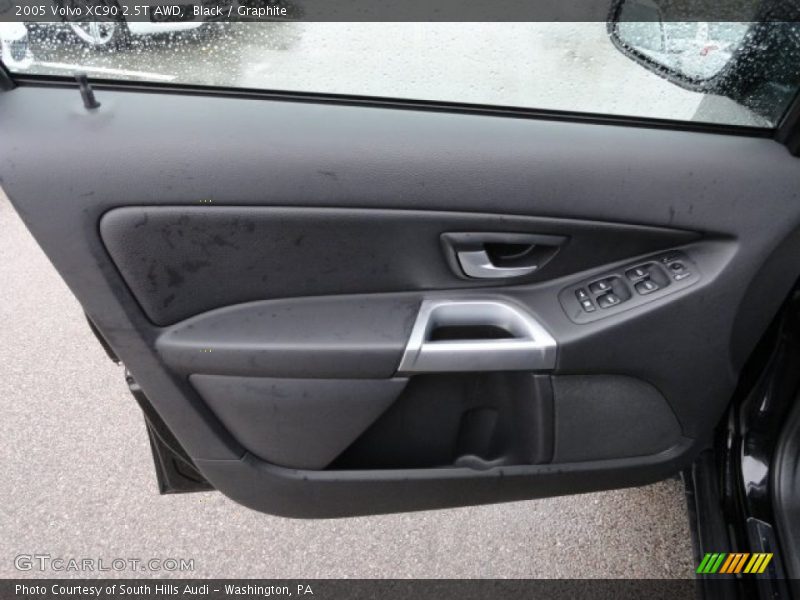 Black / Graphite 2005 Volvo XC90 2.5T AWD