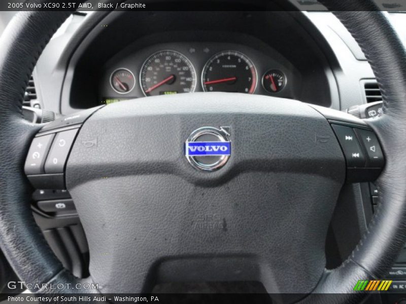 Black / Graphite 2005 Volvo XC90 2.5T AWD