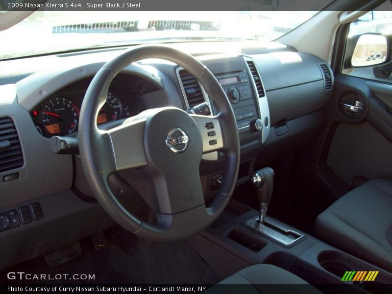 Super Black / Steel 2009 Nissan Xterra S 4x4