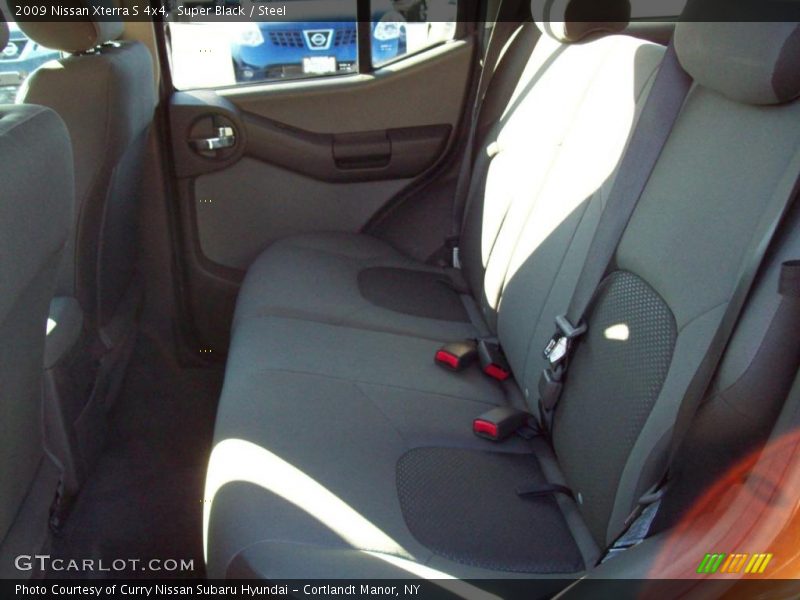 Super Black / Steel 2009 Nissan Xterra S 4x4
