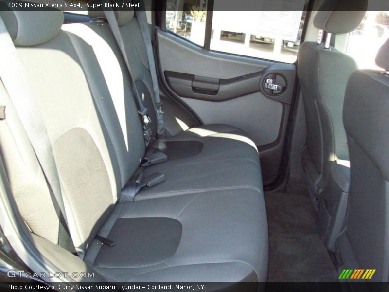 Super Black / Steel 2009 Nissan Xterra S 4x4