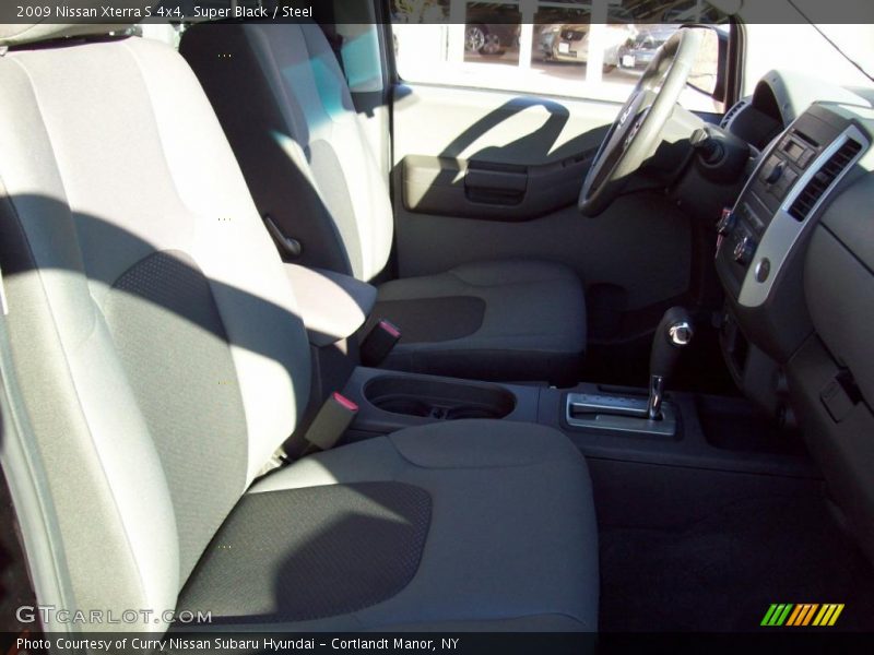 Super Black / Steel 2009 Nissan Xterra S 4x4