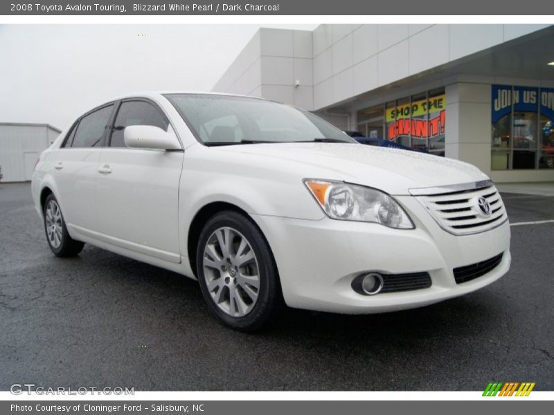Blizzard White Pearl / Dark Charcoal 2008 Toyota Avalon Touring