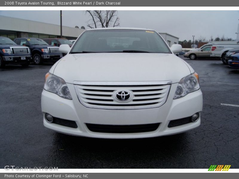Blizzard White Pearl / Dark Charcoal 2008 Toyota Avalon Touring