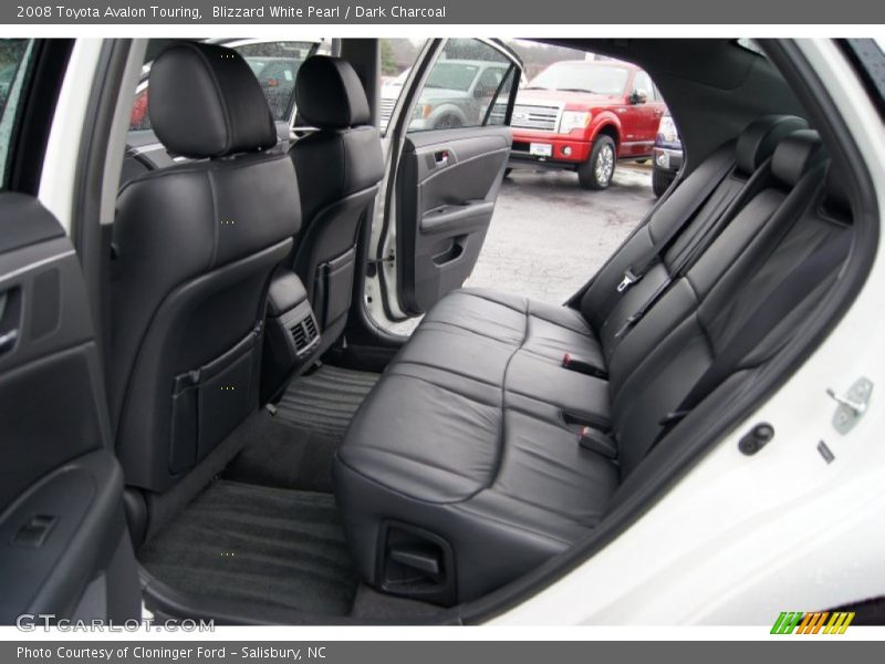 Blizzard White Pearl / Dark Charcoal 2008 Toyota Avalon Touring