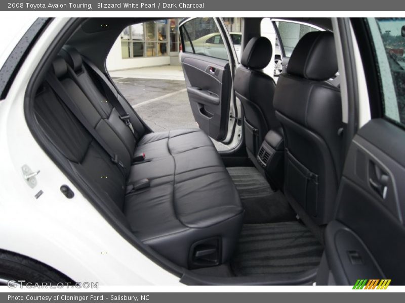 Blizzard White Pearl / Dark Charcoal 2008 Toyota Avalon Touring