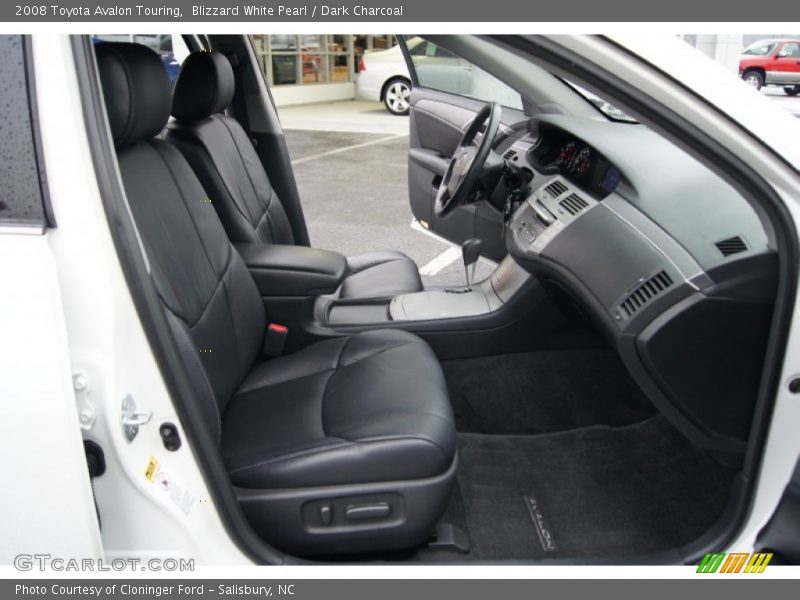Blizzard White Pearl / Dark Charcoal 2008 Toyota Avalon Touring