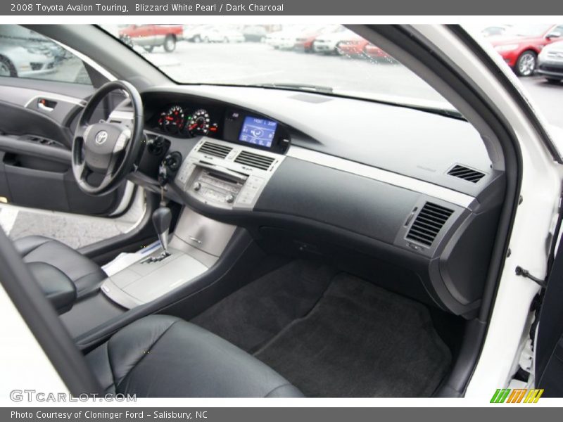 Blizzard White Pearl / Dark Charcoal 2008 Toyota Avalon Touring