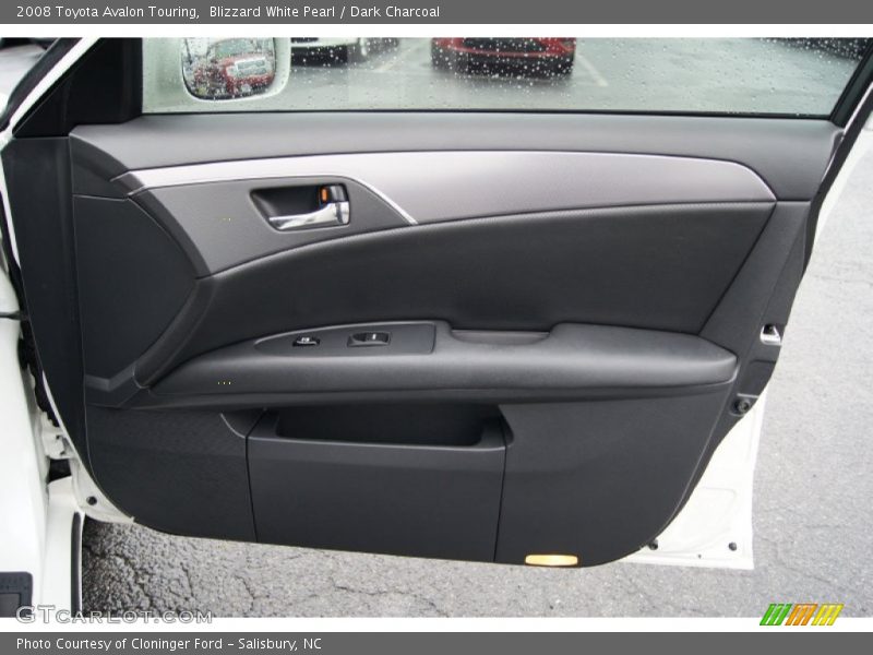 Blizzard White Pearl / Dark Charcoal 2008 Toyota Avalon Touring