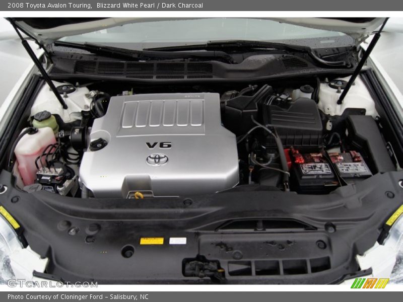 Blizzard White Pearl / Dark Charcoal 2008 Toyota Avalon Touring