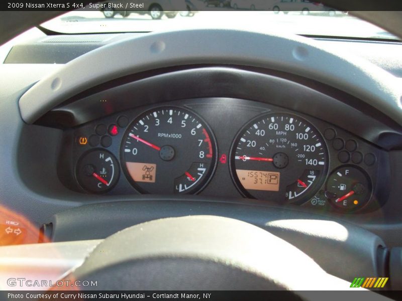Super Black / Steel 2009 Nissan Xterra S 4x4